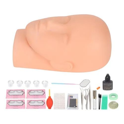 Kit de Microblading a Tête de mannequin plate HZLXTZ002